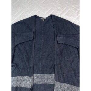 Barefoot Dreams Cardigan CozyChic Lite Cliffside Wrap One Size Taupe Sweater